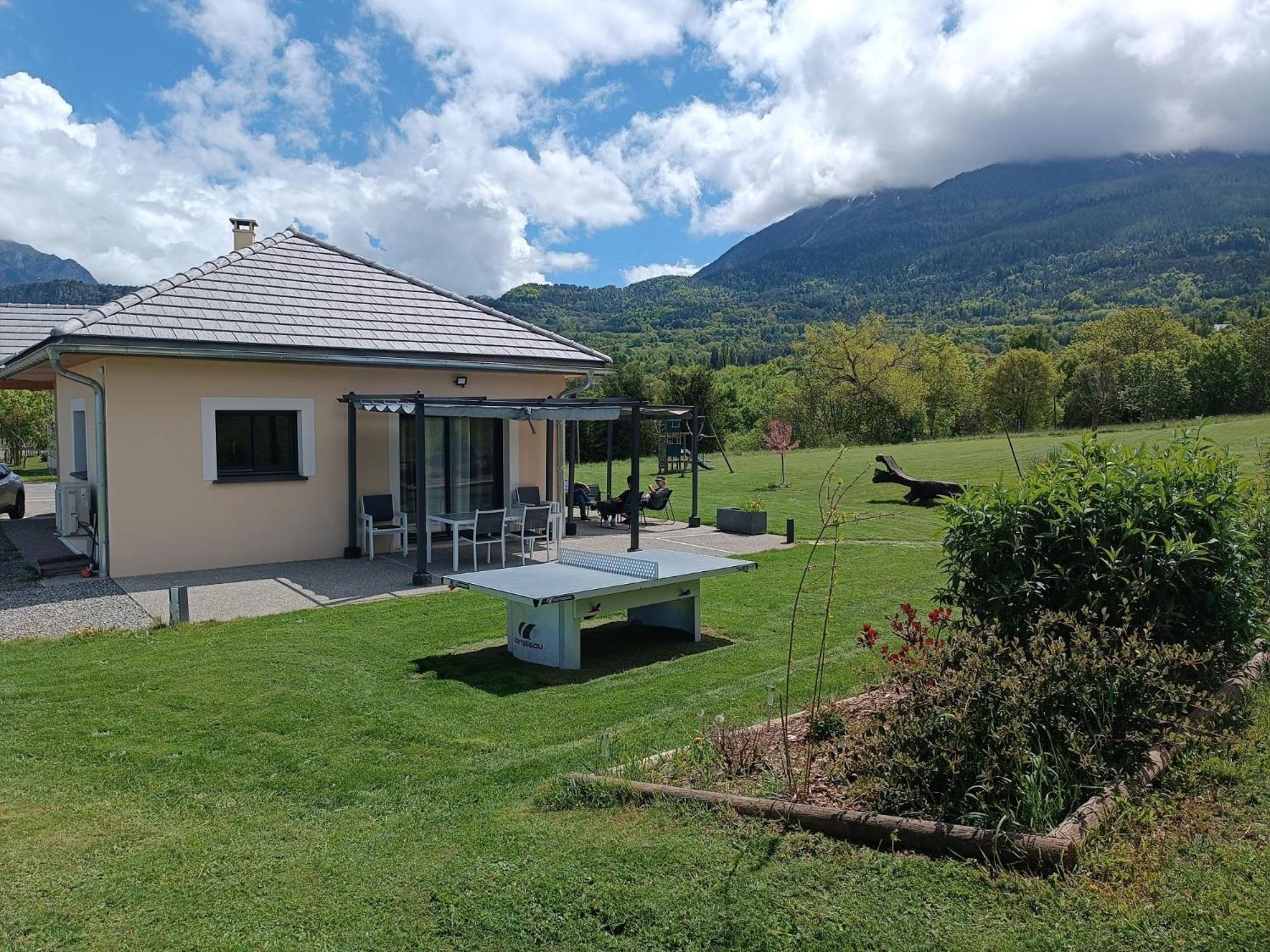Magnifique Villa Sabot De Venus Le Lautaret Екстер'єр фото
